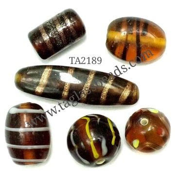 FANCY GLASS BEADS