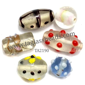 FANCY GLASS BEADS