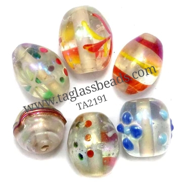 FANCY GLASS BEADS