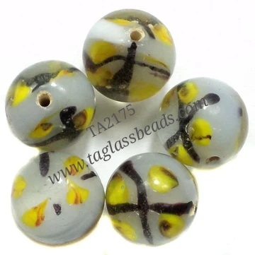 FANCY GLASS BEADS