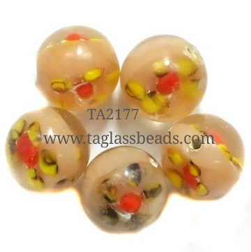 FANCY GLASS BEADS