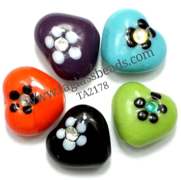 FANCY GLASS BEADS