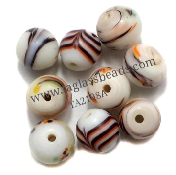 FANCY GLASS BEADS