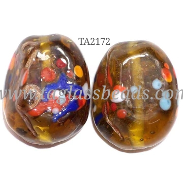 FANCY GLASS BEADS