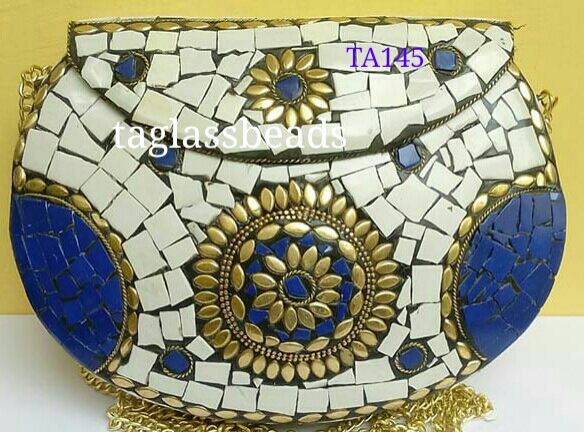 Mosaic Clutch Bag