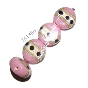 SILVER FOIL BEADS