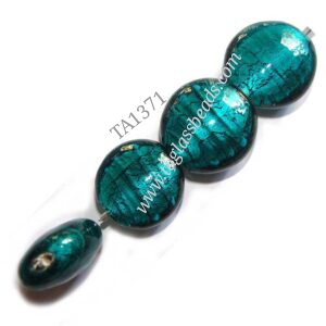 SILVER FOIL BEADS