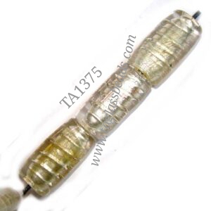 SILVER FOIL BEADS