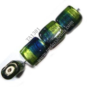 SILVER FOIL BEADS