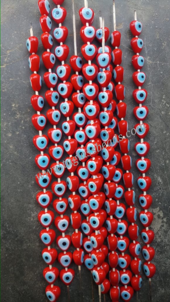 EVIL EYE LAMPWORK BEADS