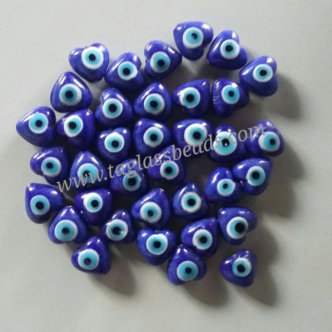 EVIL EYE LAMPWORK BEADS