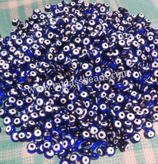 EVIL EYE LAMPWORK BEADS