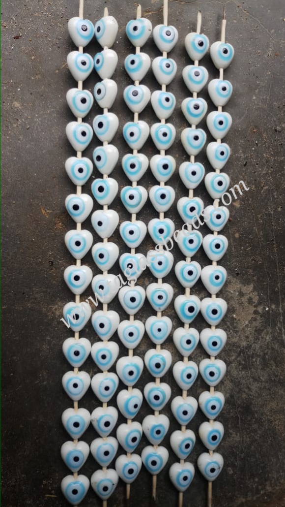 EVIL EYE LAMPWORK BEADS