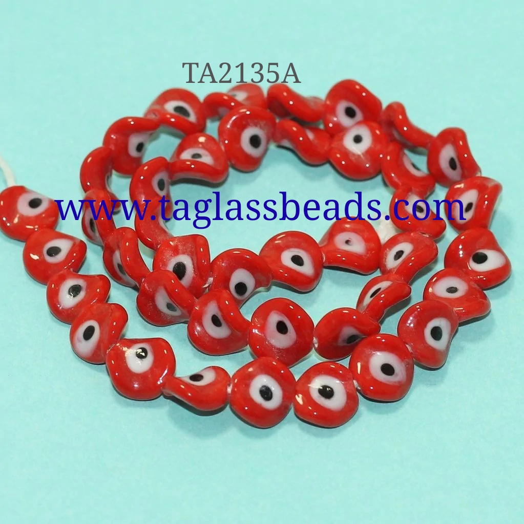 EVIL EYE LAMPWORK BEADS