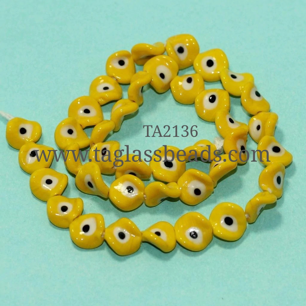 EVIL EYE LAMPWORK BEADS