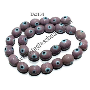 EVIL EYE LAMPWORK BEADS