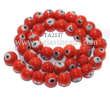 EVIL EYE LAMPWORK BEADS