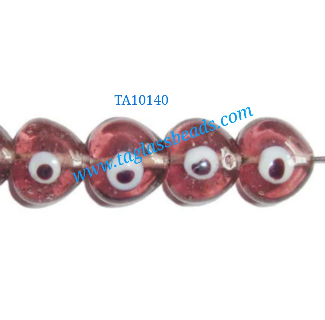 EVIL EYE LAMPWORK BEADS