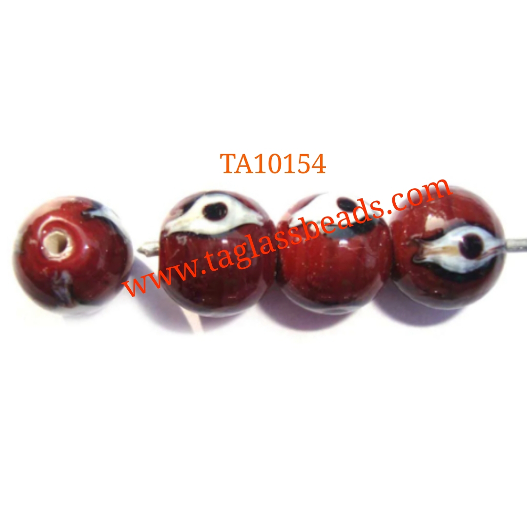 EVIL EYE LAMPWORK BEADS