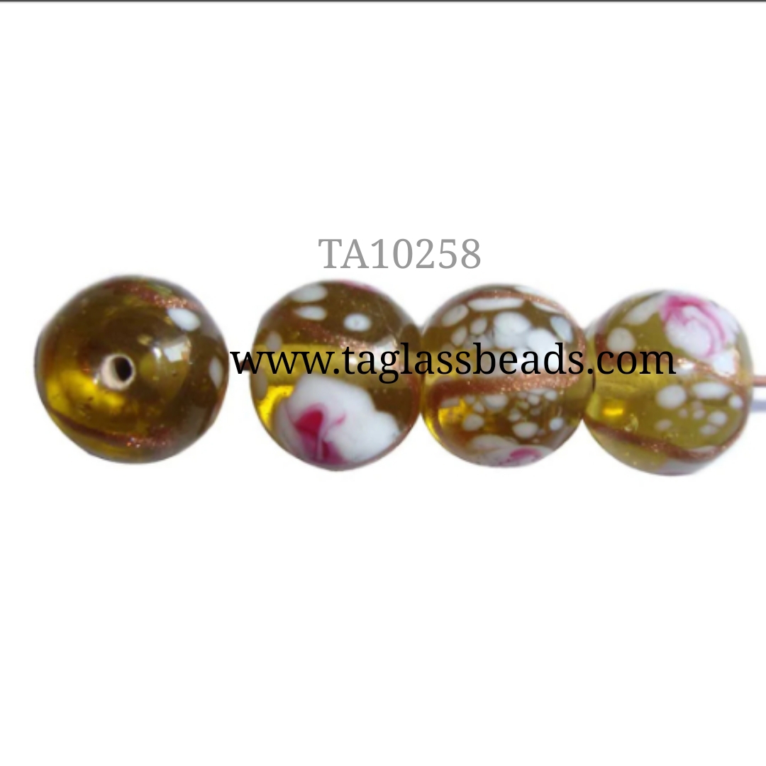 MIX LAMPWORK BEADS