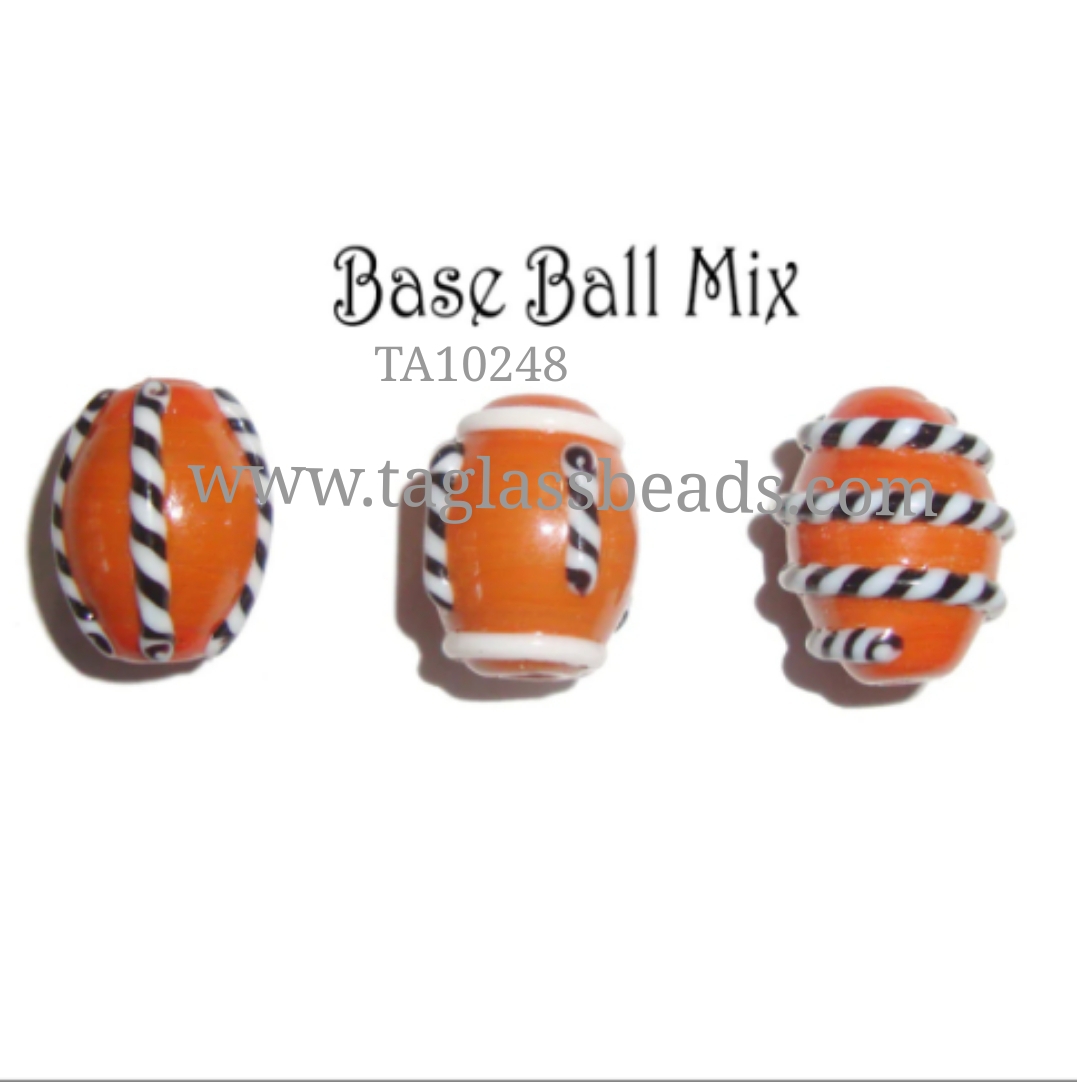 MIX LAMPWORK BEADS