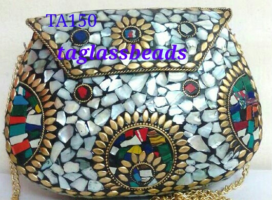 Mosaic Clutch Bag