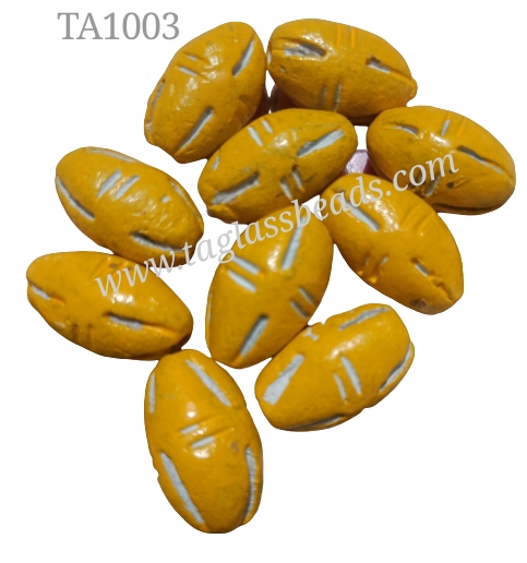 CLAY BEADS