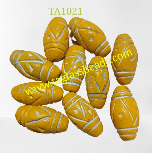 CLAY BEADS