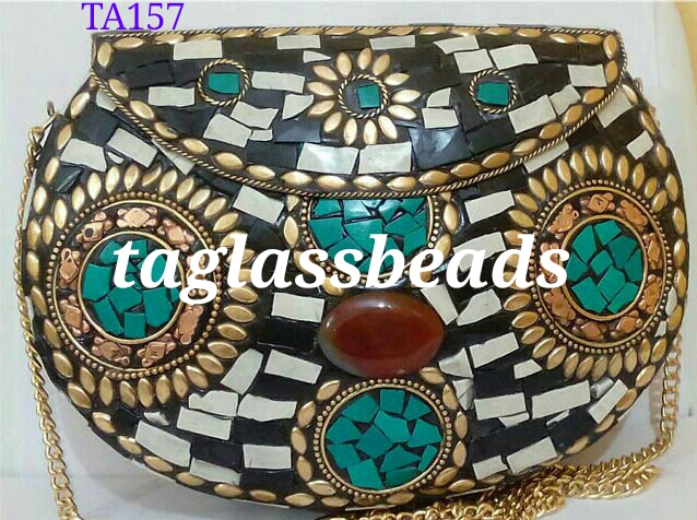 Mosaic Clutch Bag