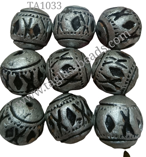 CLAY BEADS