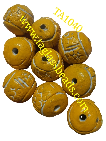 CLAY BEADS