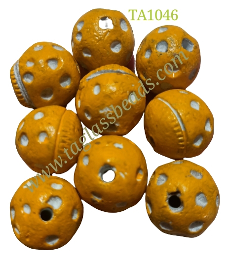 CLAY BEADS