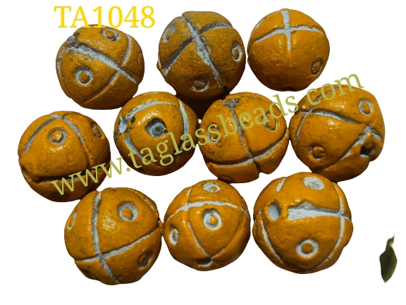 CLAY BEADS