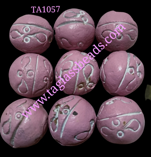 CLAY BEADS