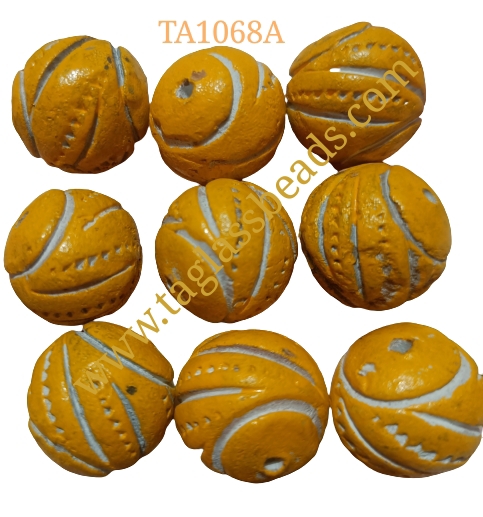 CLAY BEADS