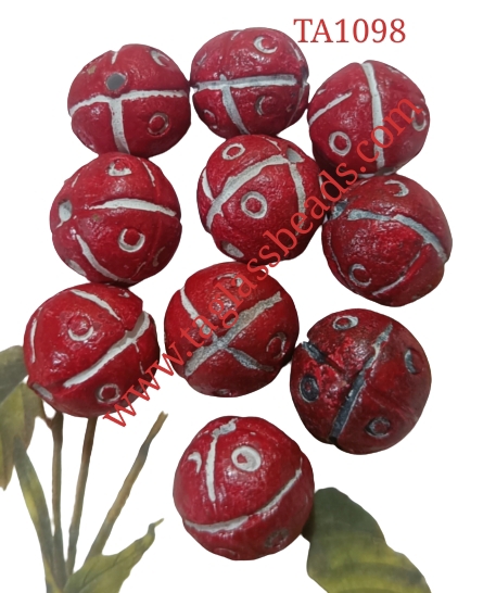 CLAY BEADS