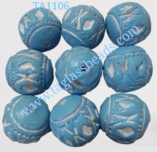 CLAY BEADS