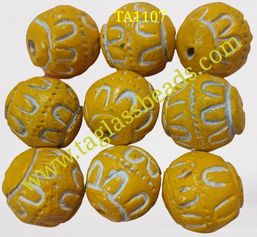 CLAY BEADS