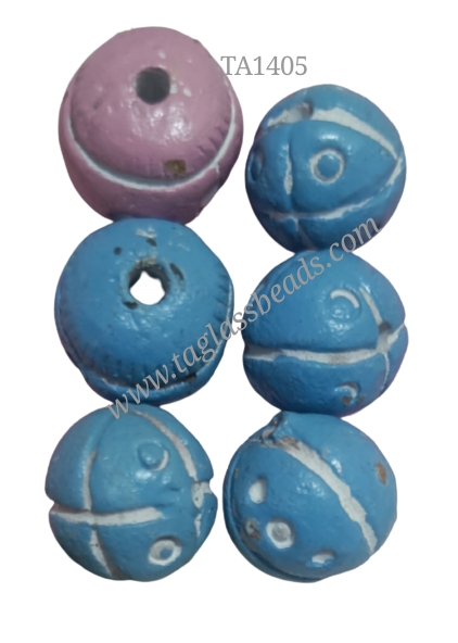 CLAY BEADS