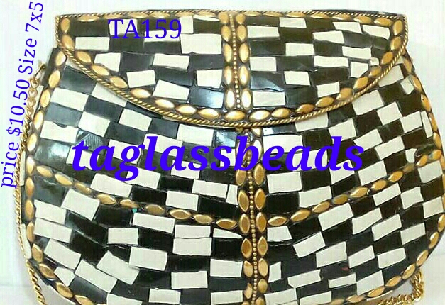 Mosaic Clutch Bag