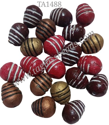 CLAY BEADS