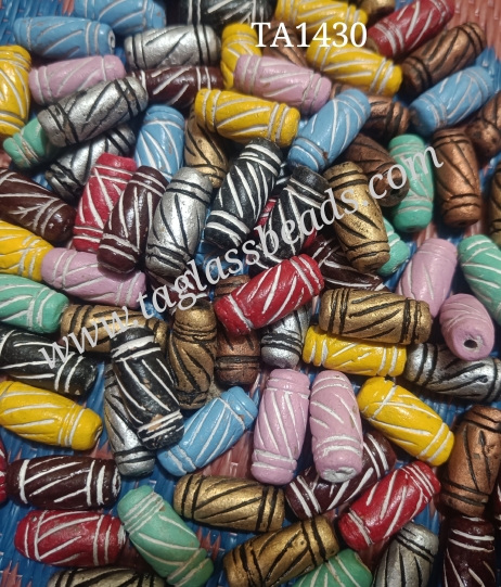 CLAY BEADS