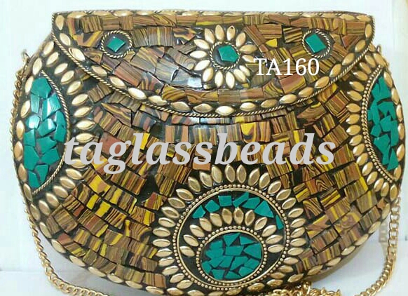 Mosaic Clutch Bag