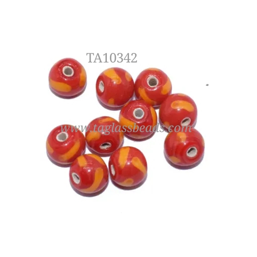 LAMPWORK MILLIFIORY BEADS