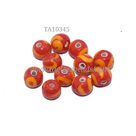 LAMPWORK MILLIFIORY BEADS