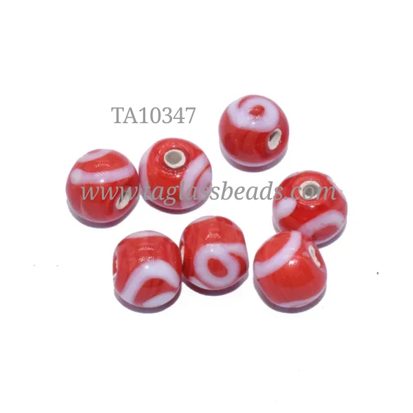 LAMPWORK MILLIFIORY BEADS