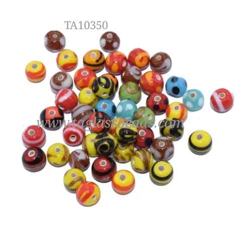 LAMPWORK MILLIFIORY BEADS