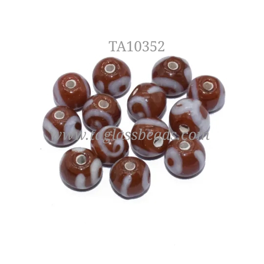 LAMPWORK MILLIFIORY BEADS