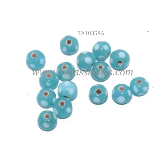 LAMPWORK MILLIFIORY BEADS