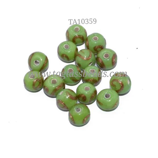 LAMPWORK MILLIFIORY BEADS